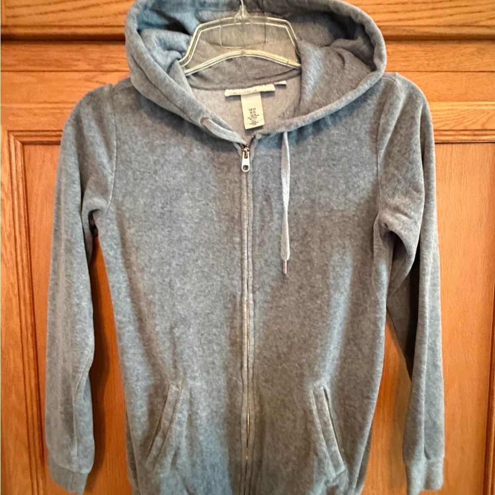 LOGG WOMENS Gray Hooded Jumpsuit size XS - Picture 2 of 11